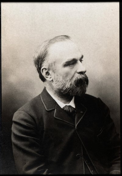 Portrait of Paul Camille Hippolyte Brouardel by French Photographer